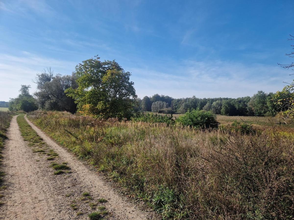 Geraeumige Und Zentrale Ferienwohnung Stahnsdorf Esterno foto